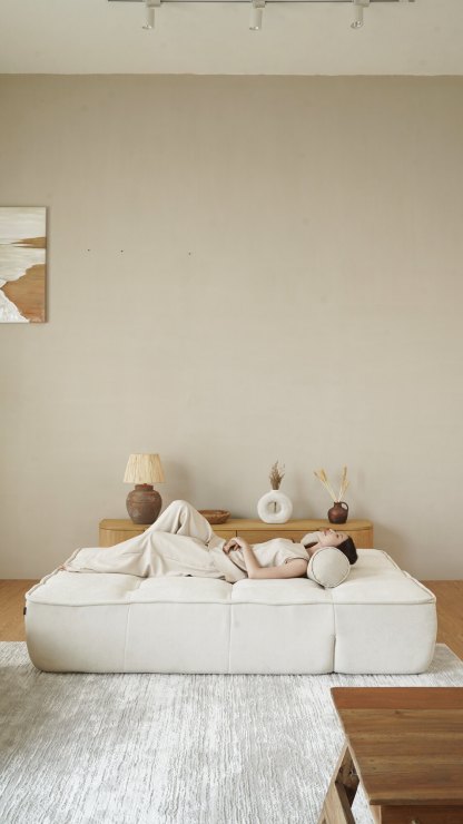 FuturaFlex Sofa - bed mode flat