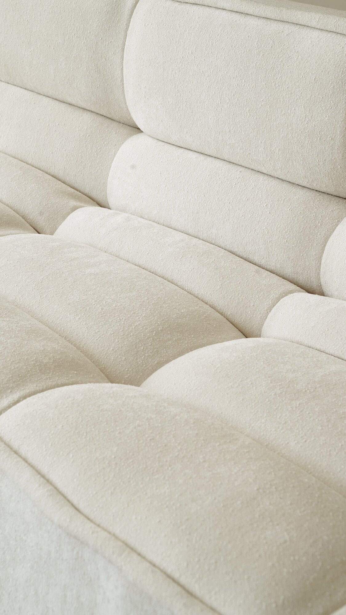 FuturaFlex Sofa - boucle detail