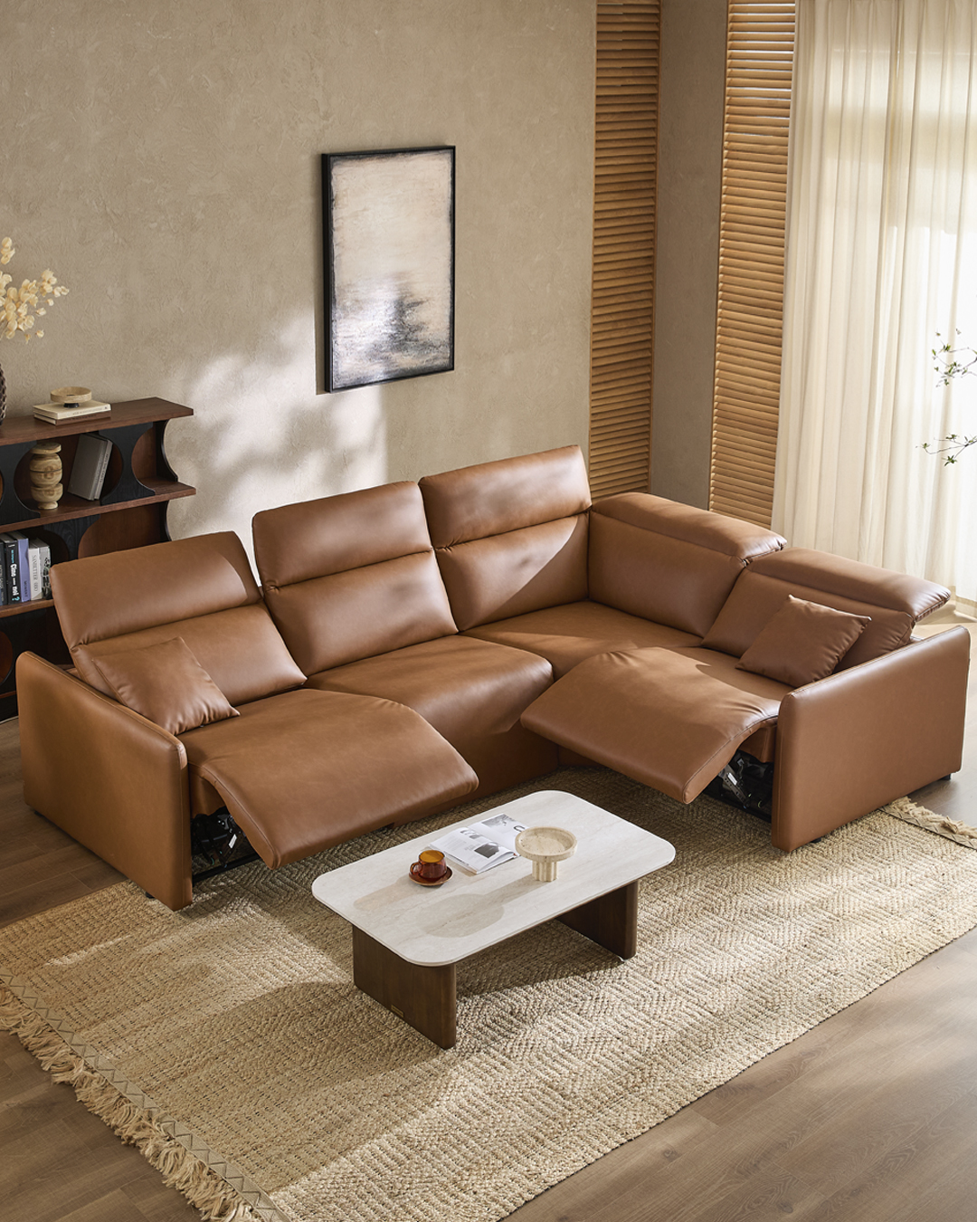 Marcel Sofa - Electric Recliner Sofa