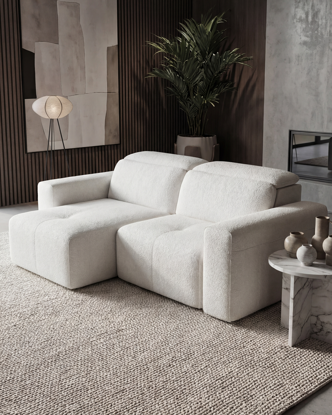 Casillas Sofa - Extendable 