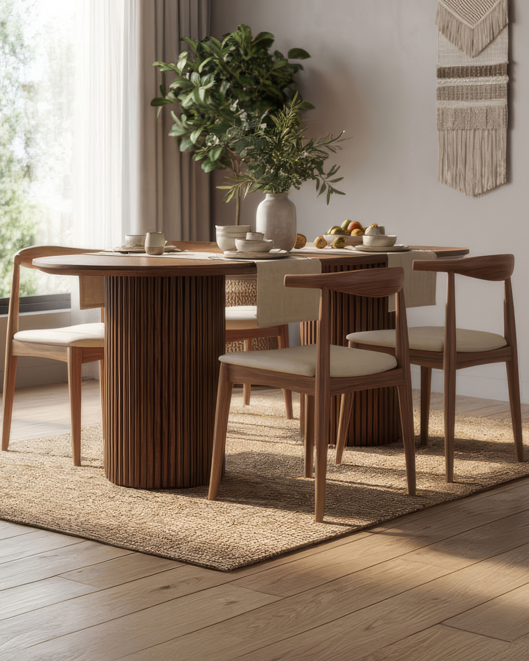 Hiro Dining Table (Semi Outdoor)