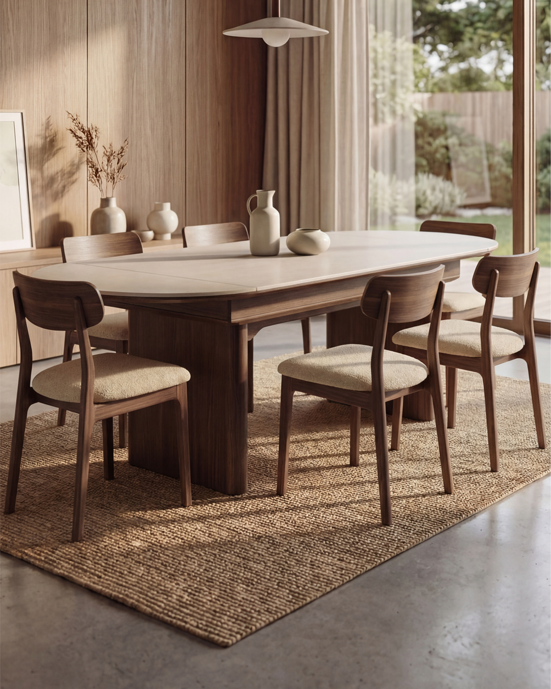 Alto 2.3m Extendable Dining Table ©