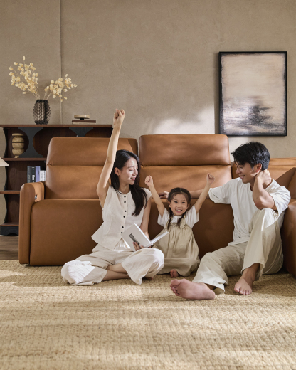 Marcel L-Shaped Sofa