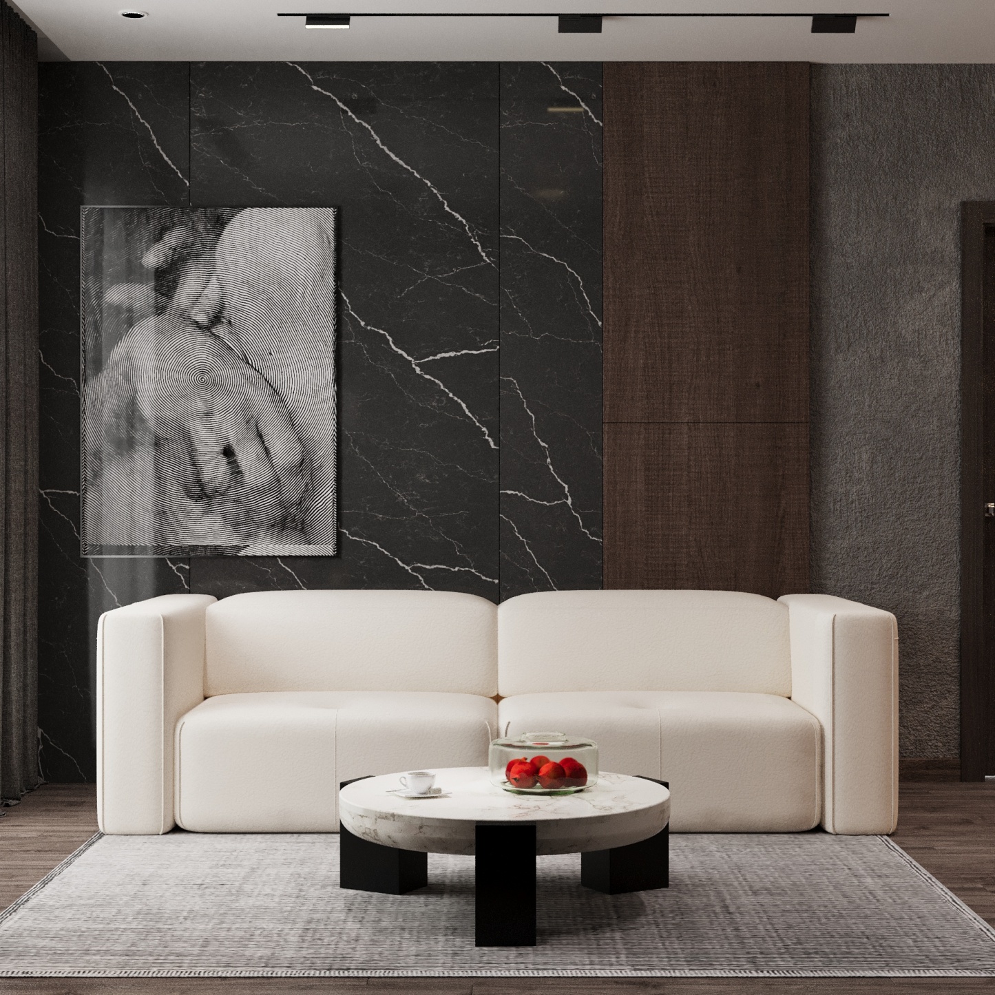 Mason Sofa - Manual Extendable Version