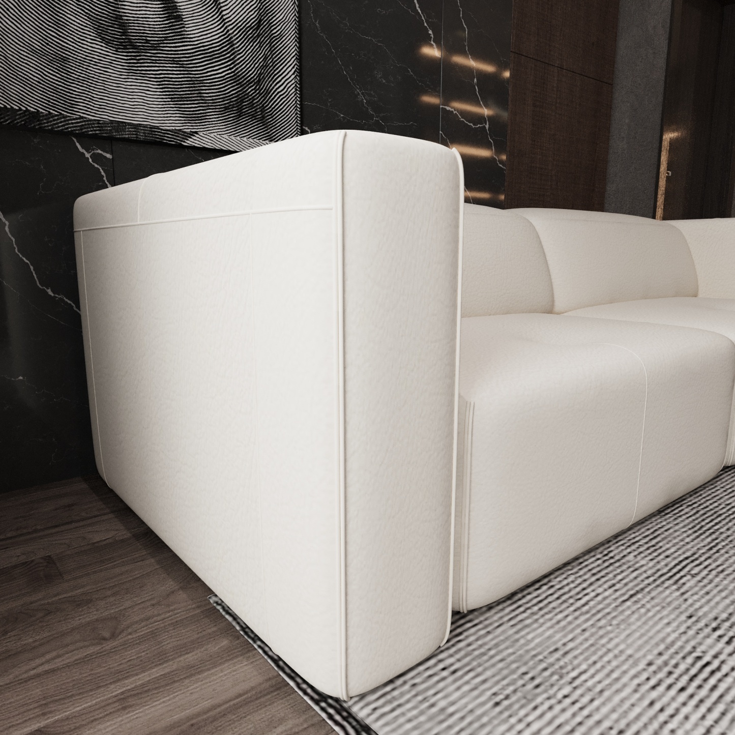 Mason Sofa - Manual Extendable Version