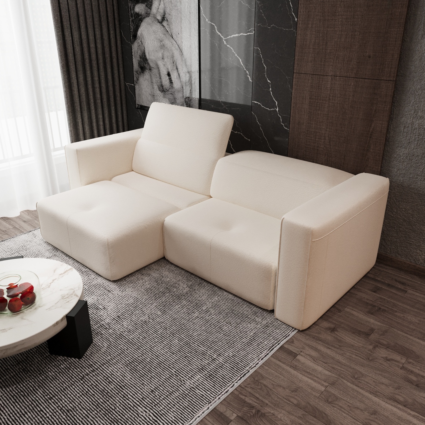Mason Sofa - Manual Extendable Version