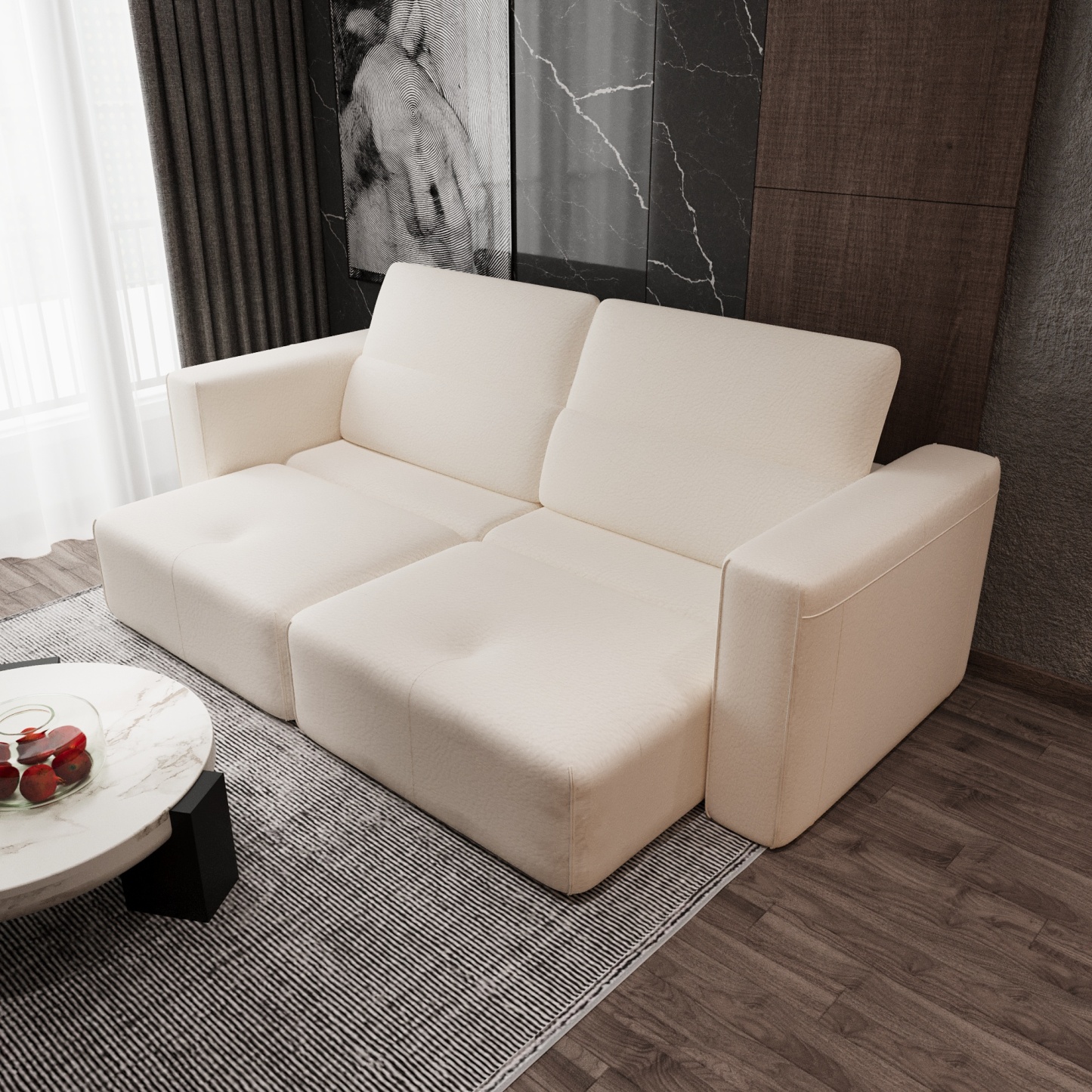 Mason Sofa - Manual Extendable Version