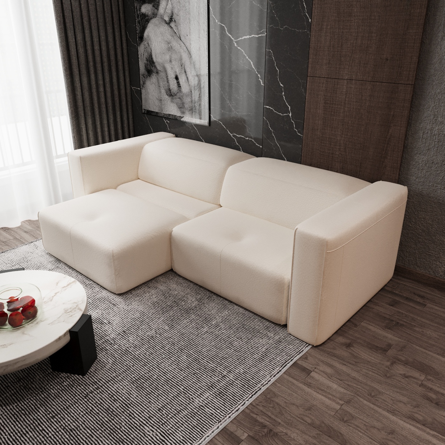 Mason Sofa - Manual Extendable Version