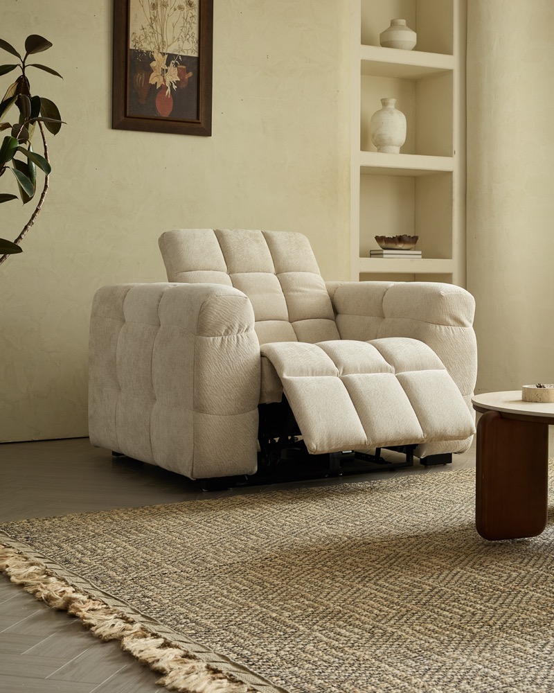 Klara Sofa - Electric Recliner Single Version