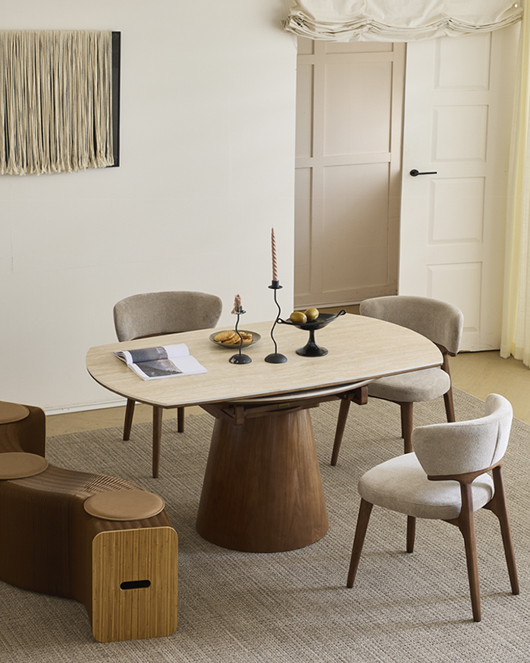 Levi Extendable Dining Table