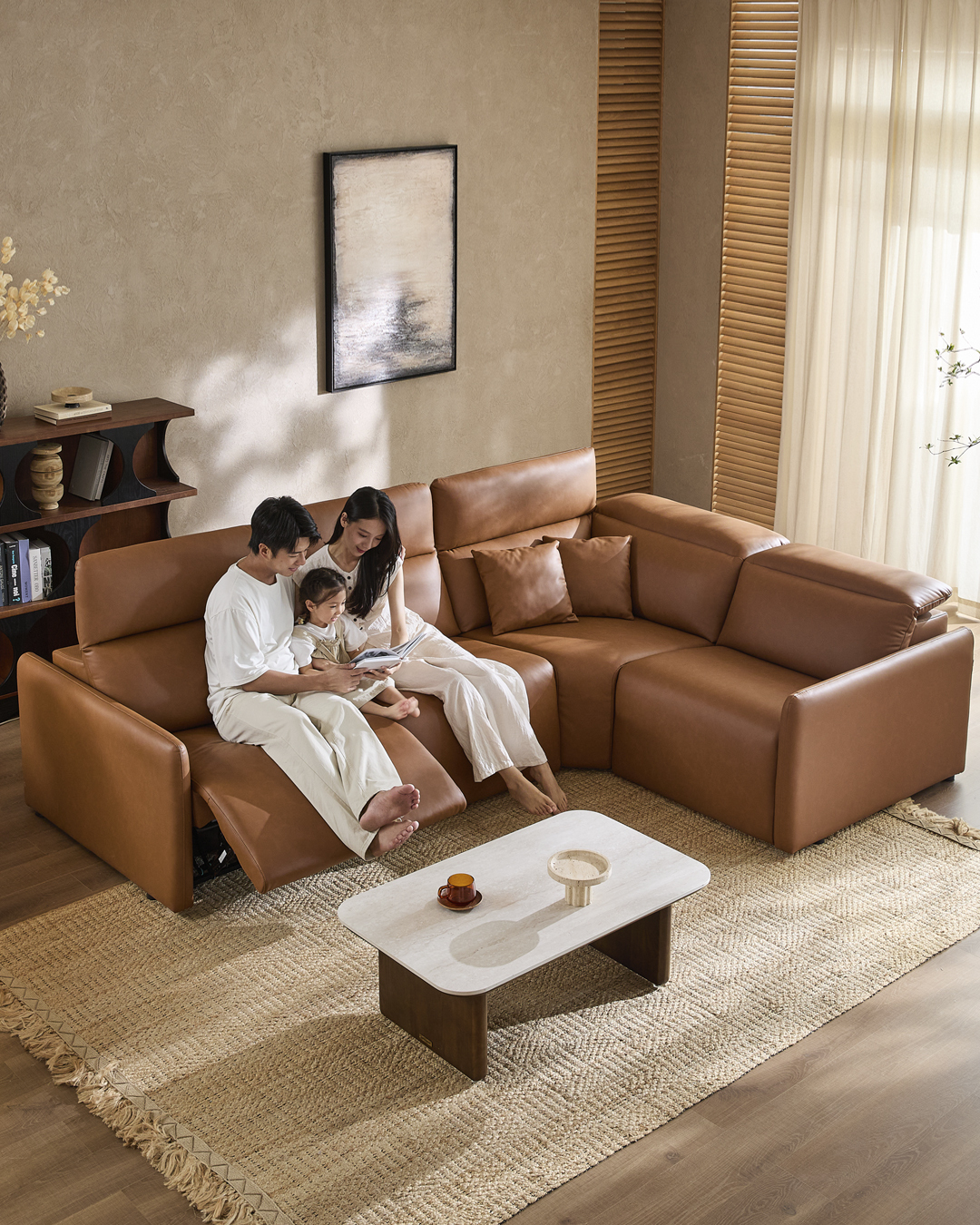 Marcel L-Shaped Sofa