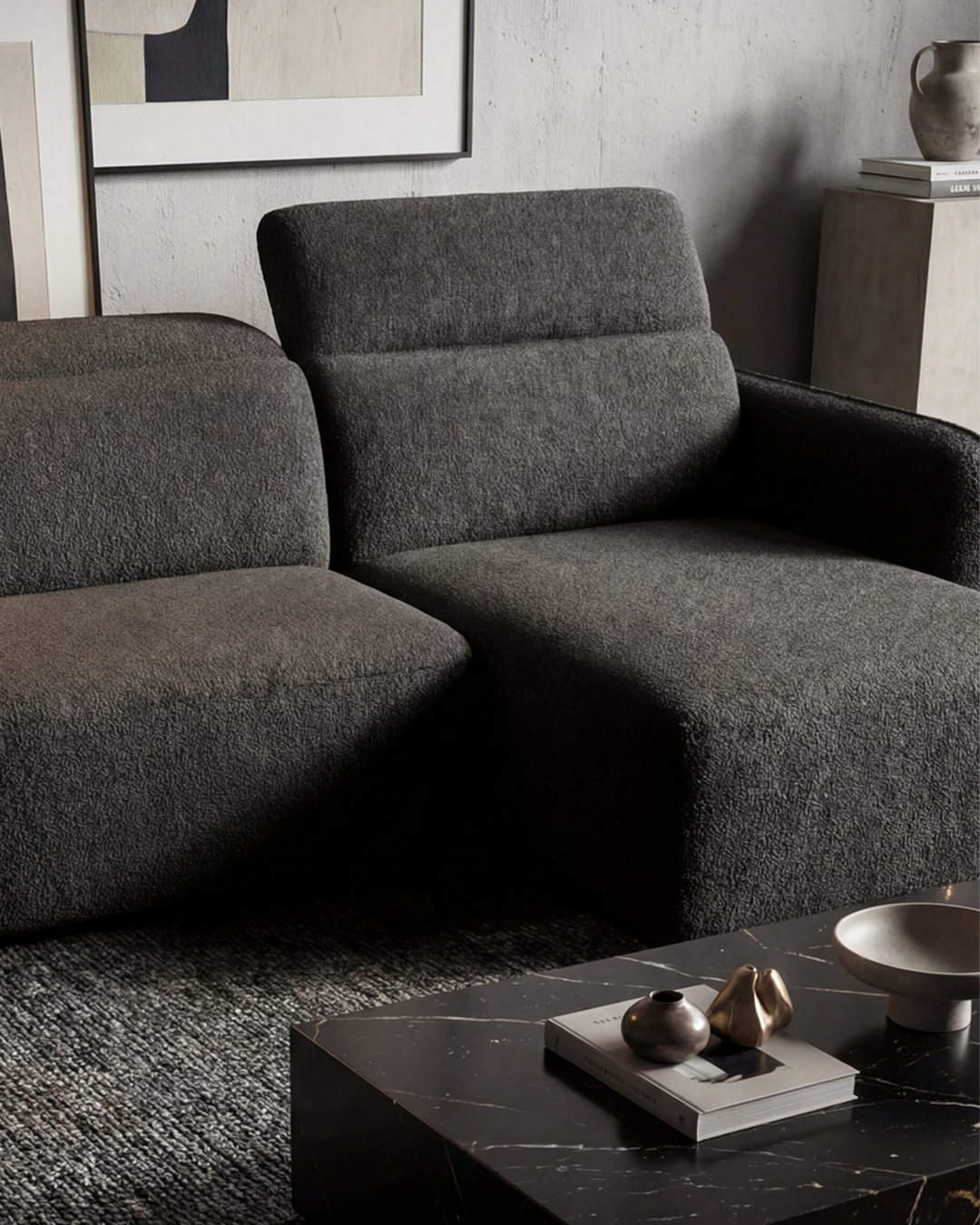 Devon Sofa - Manual Extendable Version