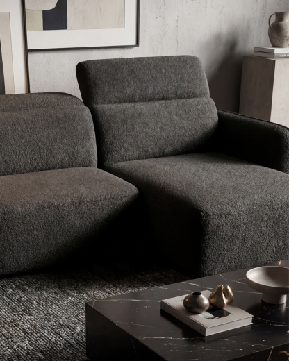 Devon Sofa - Manual Extendable Version