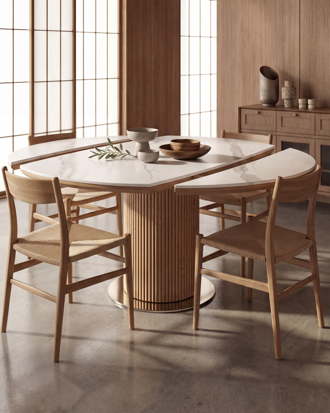 Nora Extendable Dining Table
