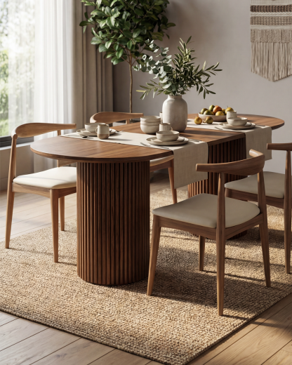 Hiro Dining Table (Semi Outdoor)