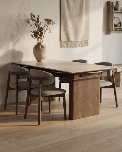 Alto 2.3m Extendable Dining Table ©