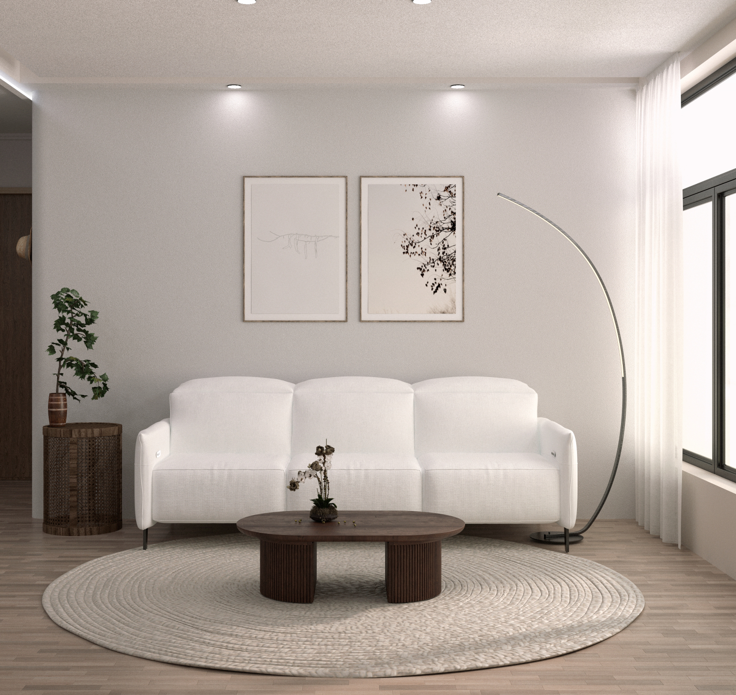 Matheson Sofa - Electric Recliner Version
