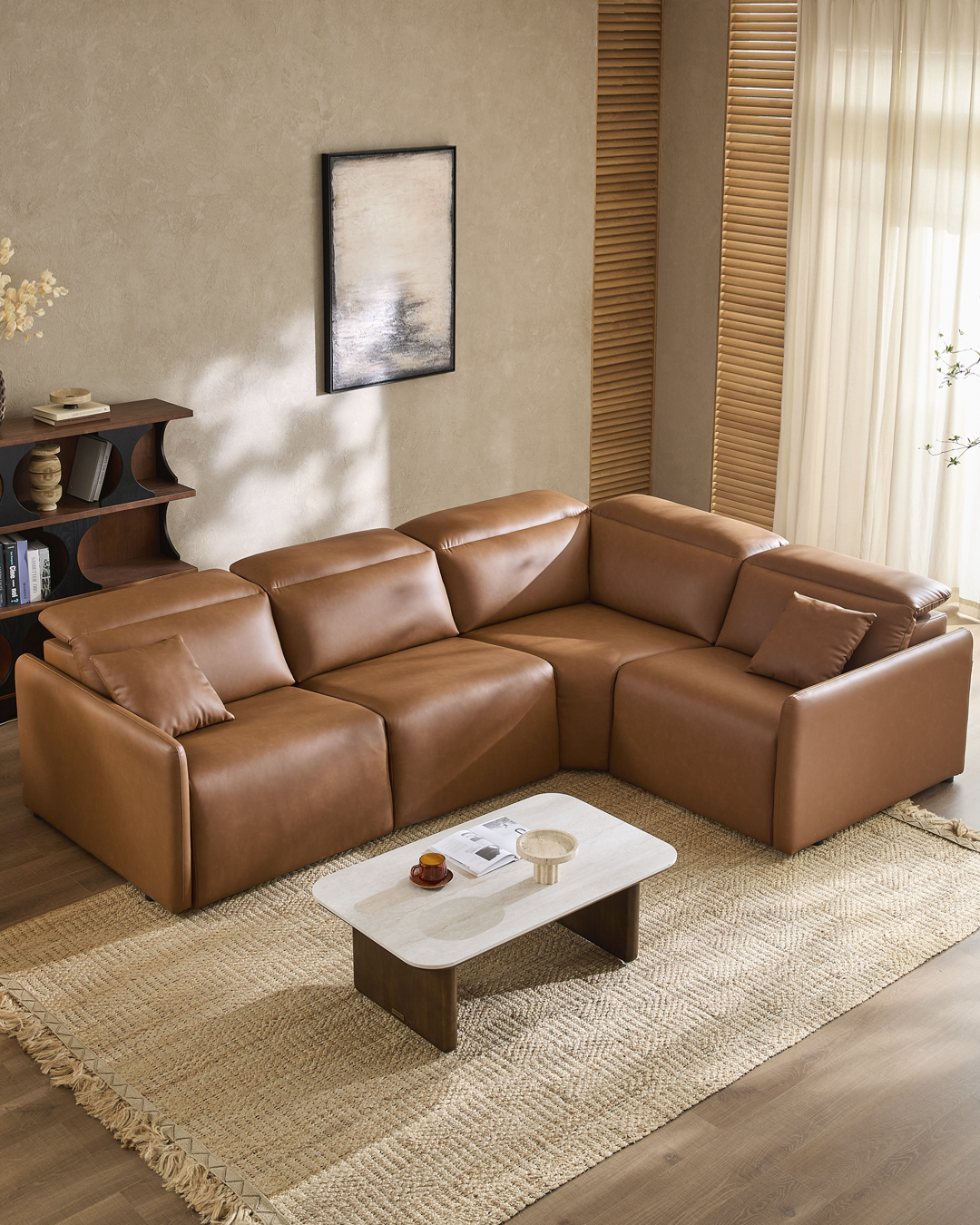 Marcel L-Shaped Sofa