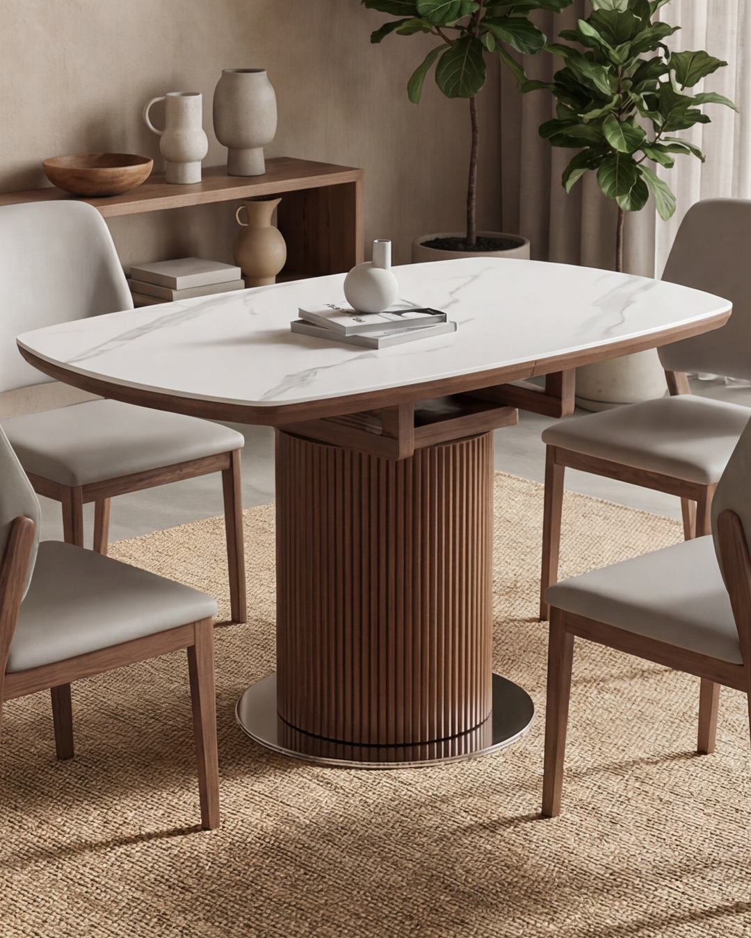 Nora Extendable Dining Table