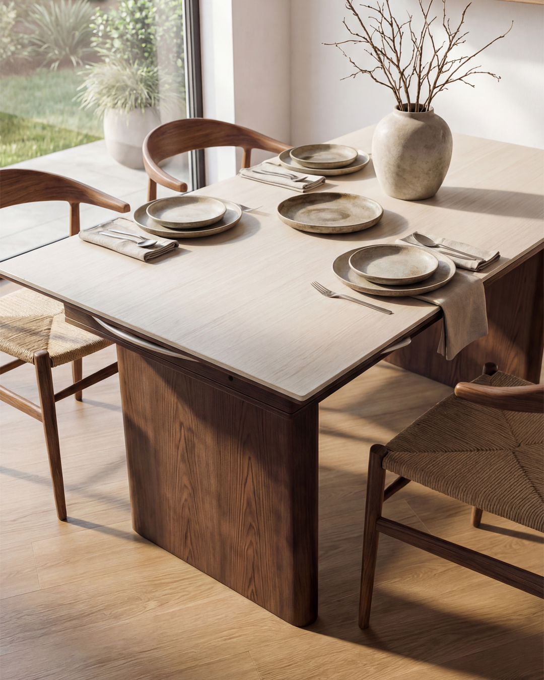 Alto 2.3m Extendable Dining Table ©