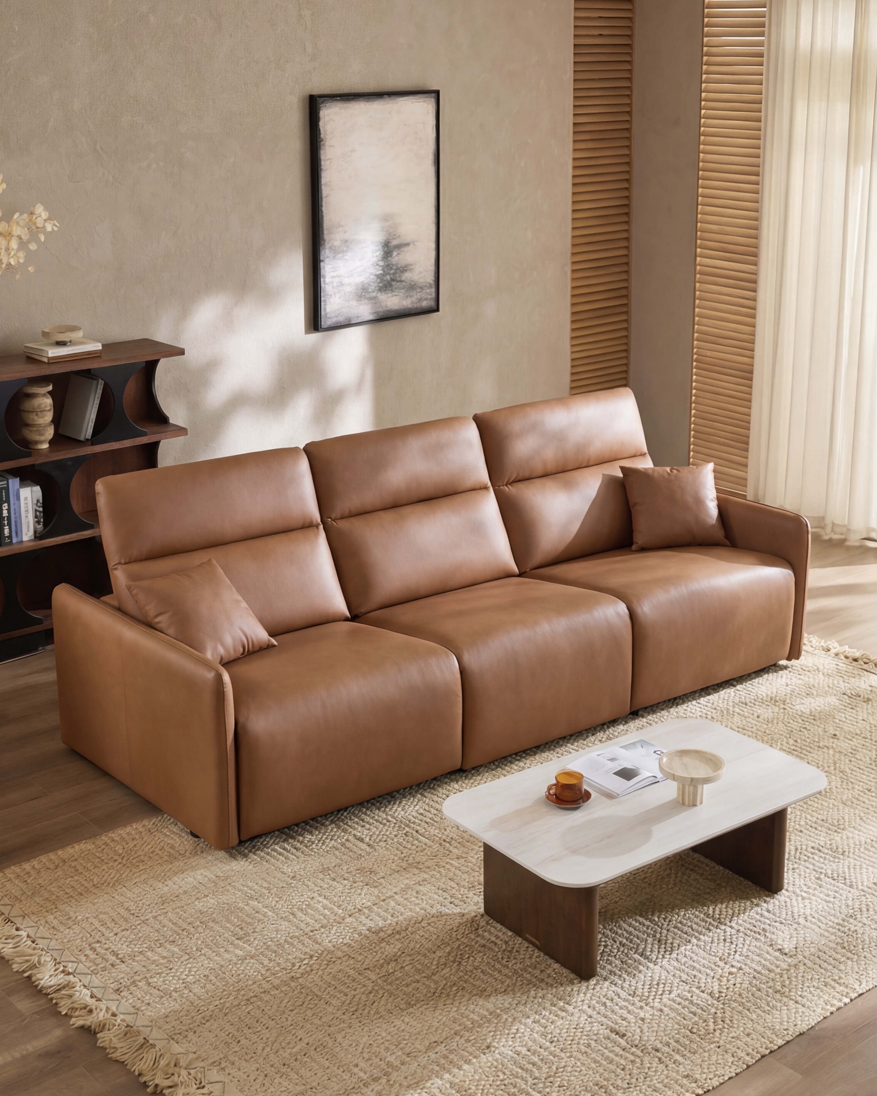 Marcel Sofa - Electric Recliner Sofa