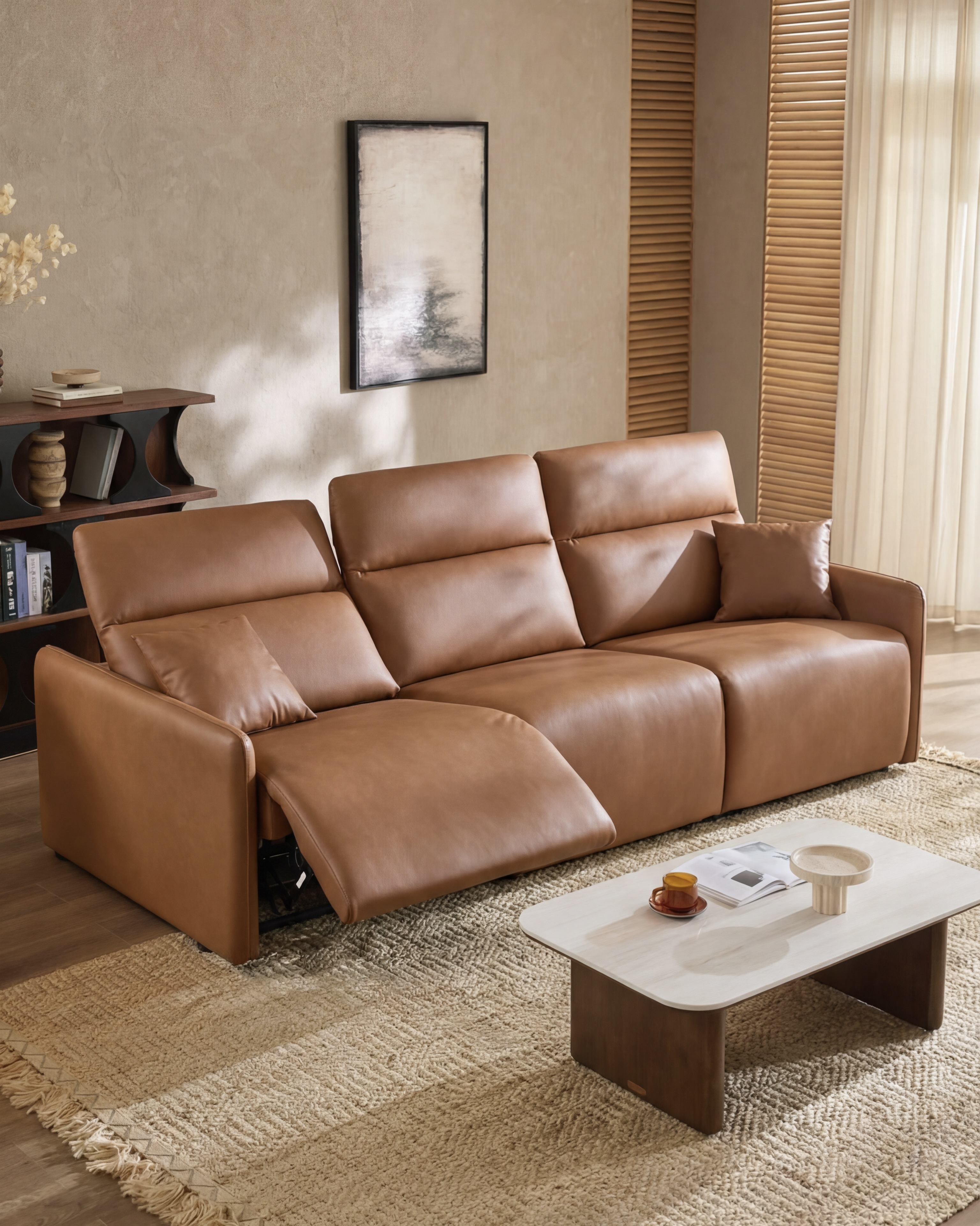 Marcel Sofa - Electric Recliner Sofa