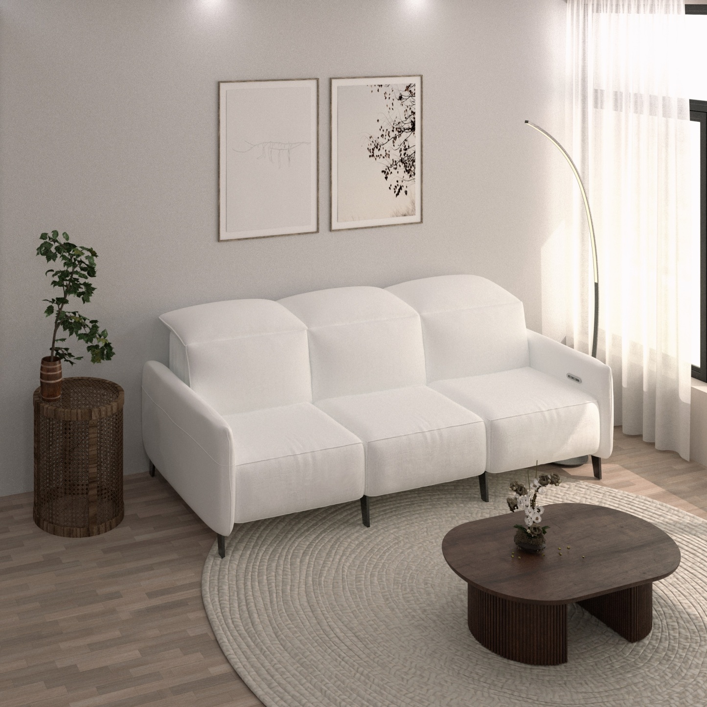 Matheson Sofa - Electric Recliner Version