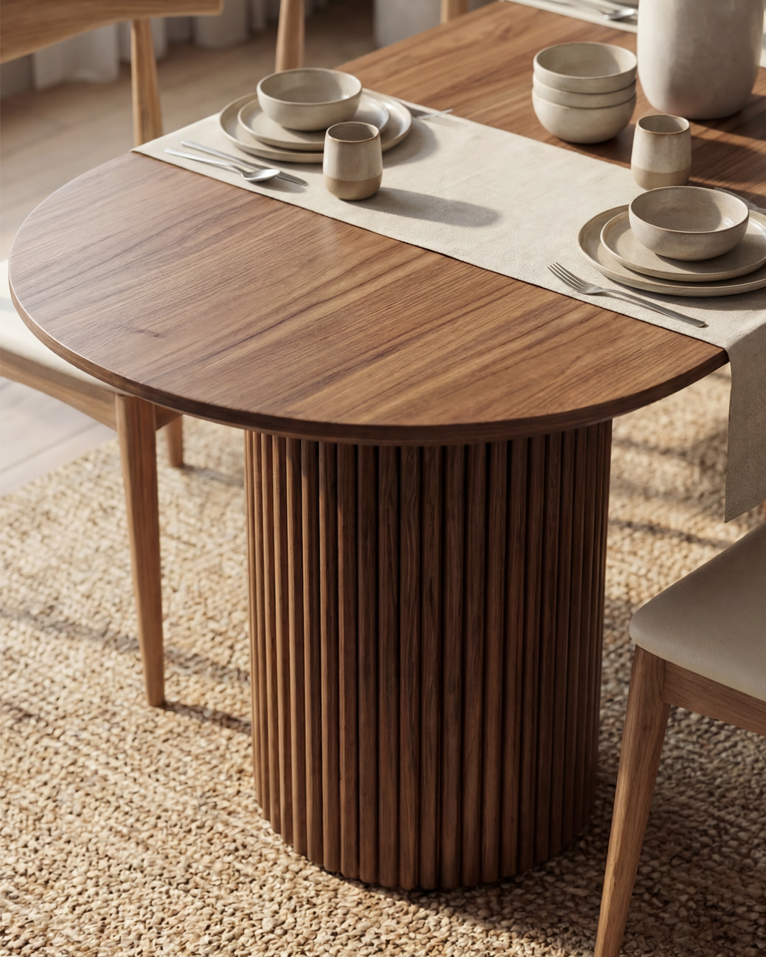 Hiro Dining Table (Semi Outdoor)