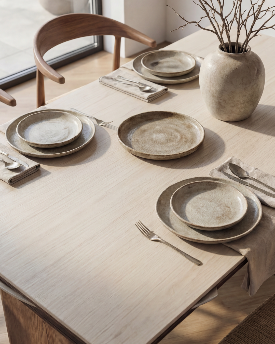 Alto 2.3m Extendable Dining Table ©