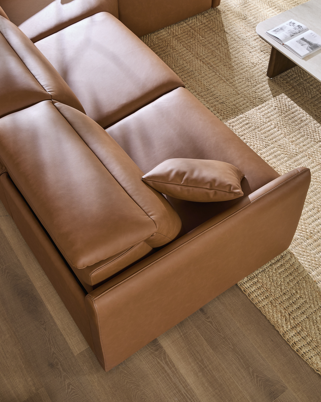 Marcel L-Shaped Sofa