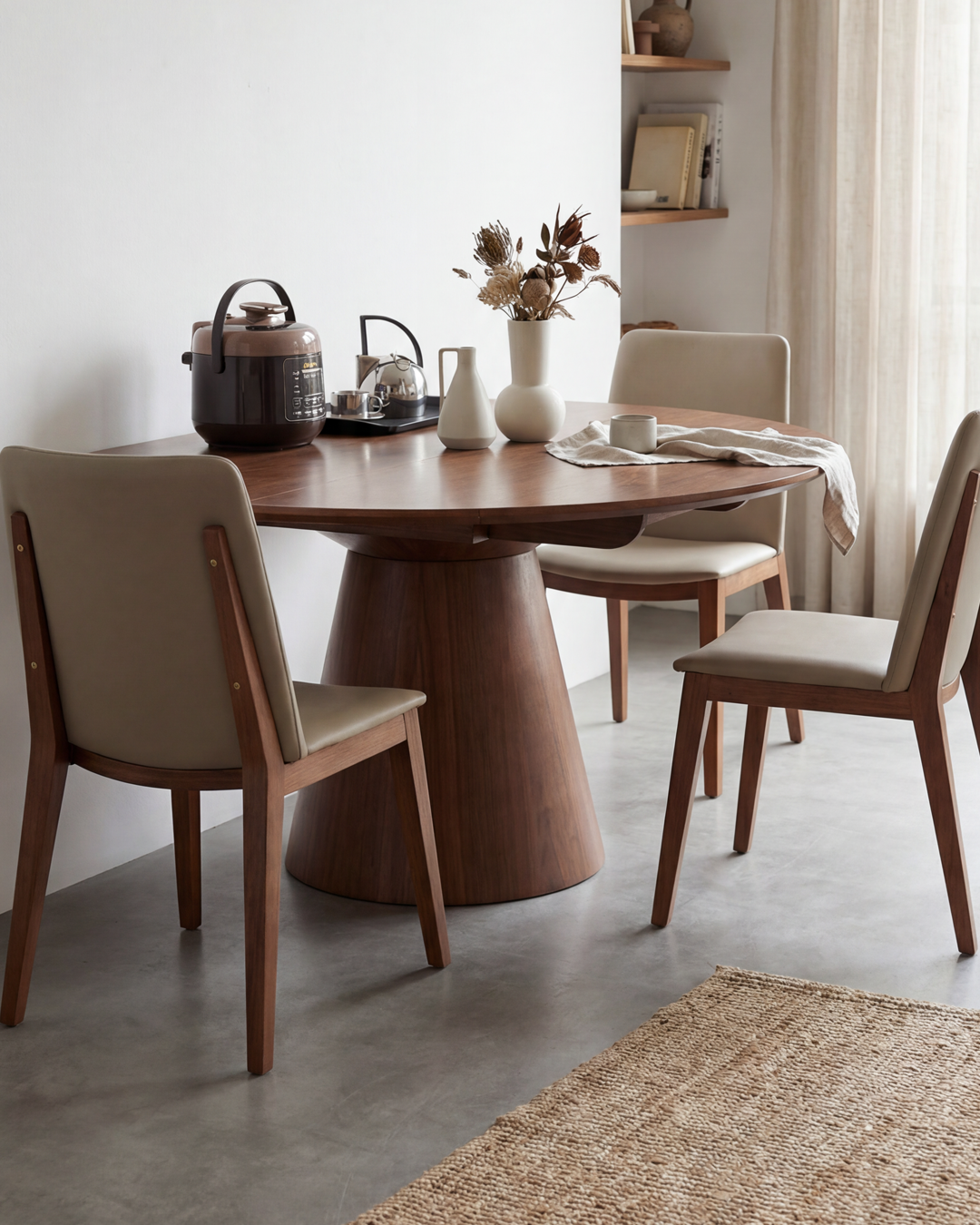 Alvi Extendable Dining Table