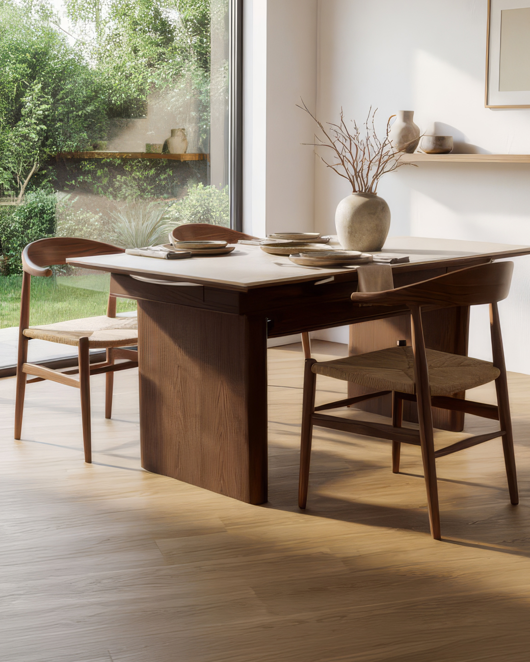 Alto 2.3m Extendable Dining Table ©