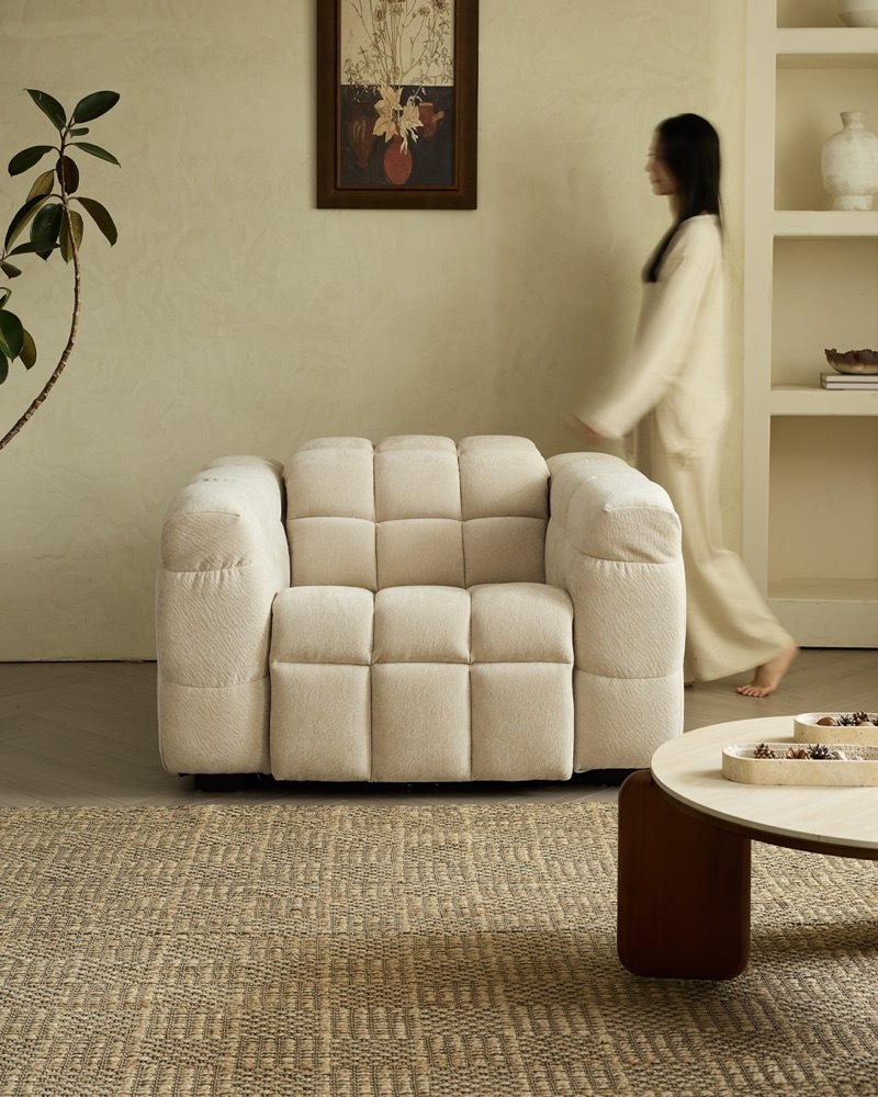 Klara Sofa - Electric Recliner Single Version