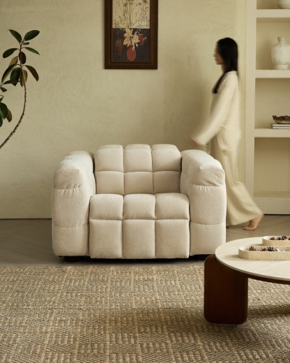 Klara Sofa - Electric Recliner Single Version