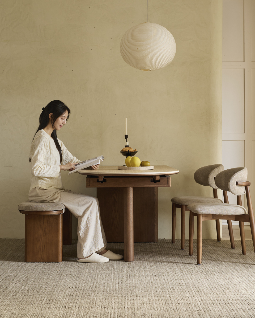 Alto Extendable Dining Table ©