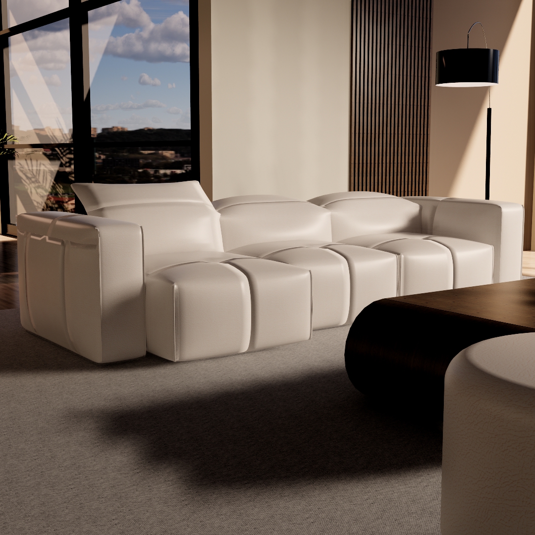 Mason Sofa - Manual Extendable Version