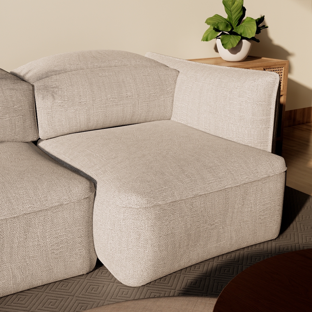 Devon Sofa - Manual Extendable Version