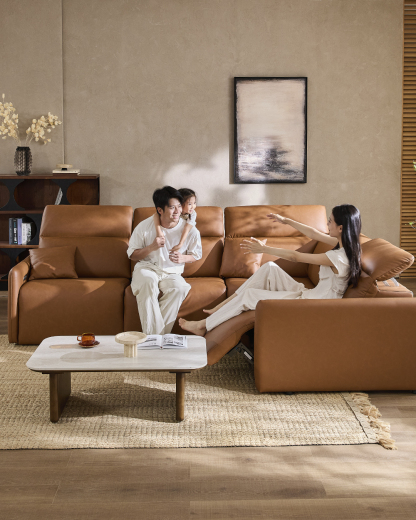 Marcel L-Shaped Sofa