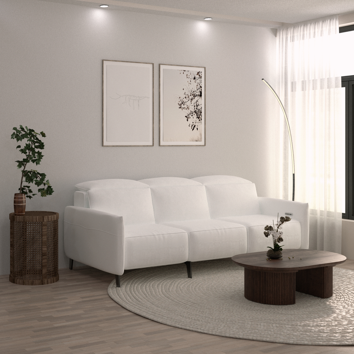 Matheson Sofa - Electric Recliner Version