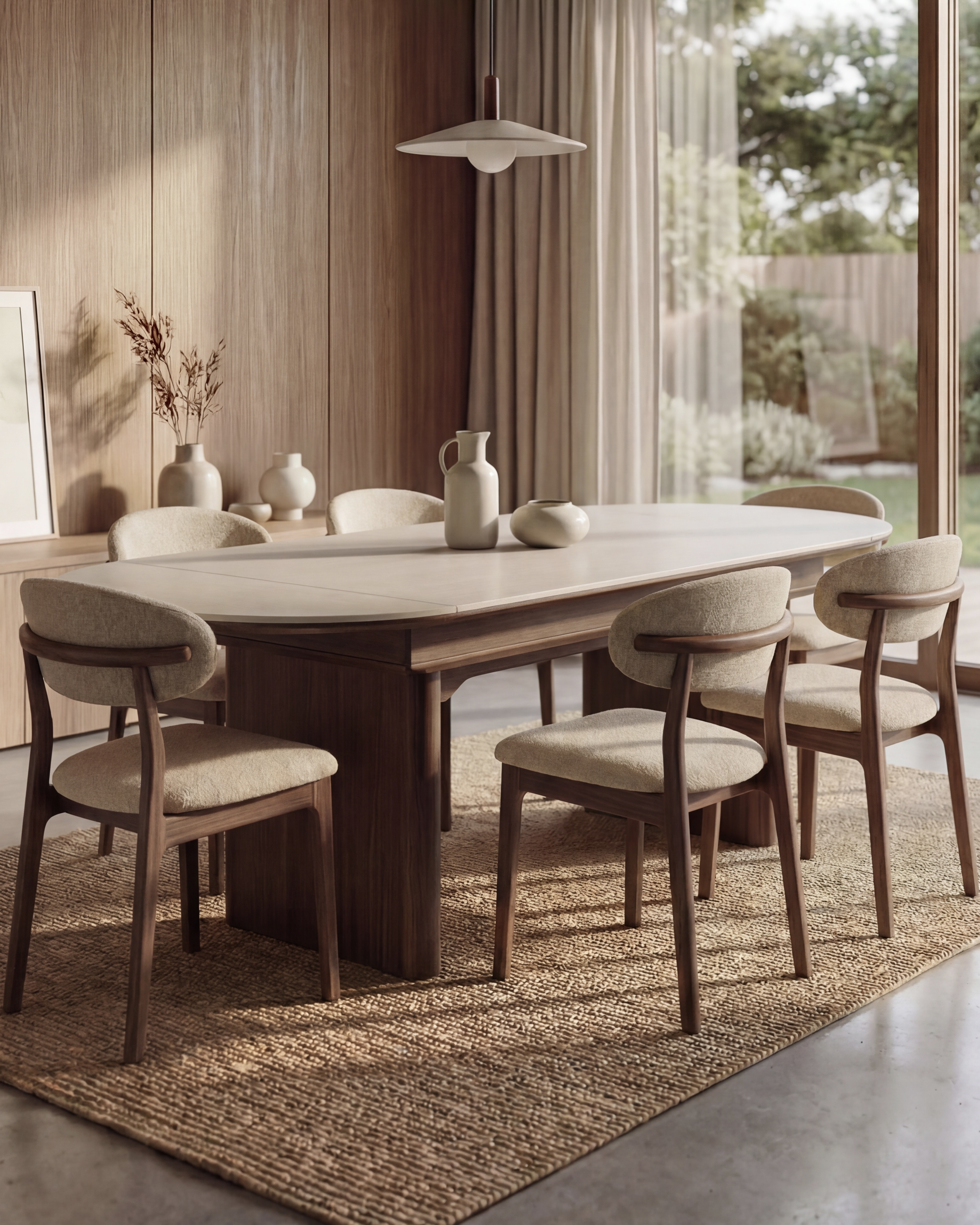 Alto 2.3m Extendable Dining Table ©