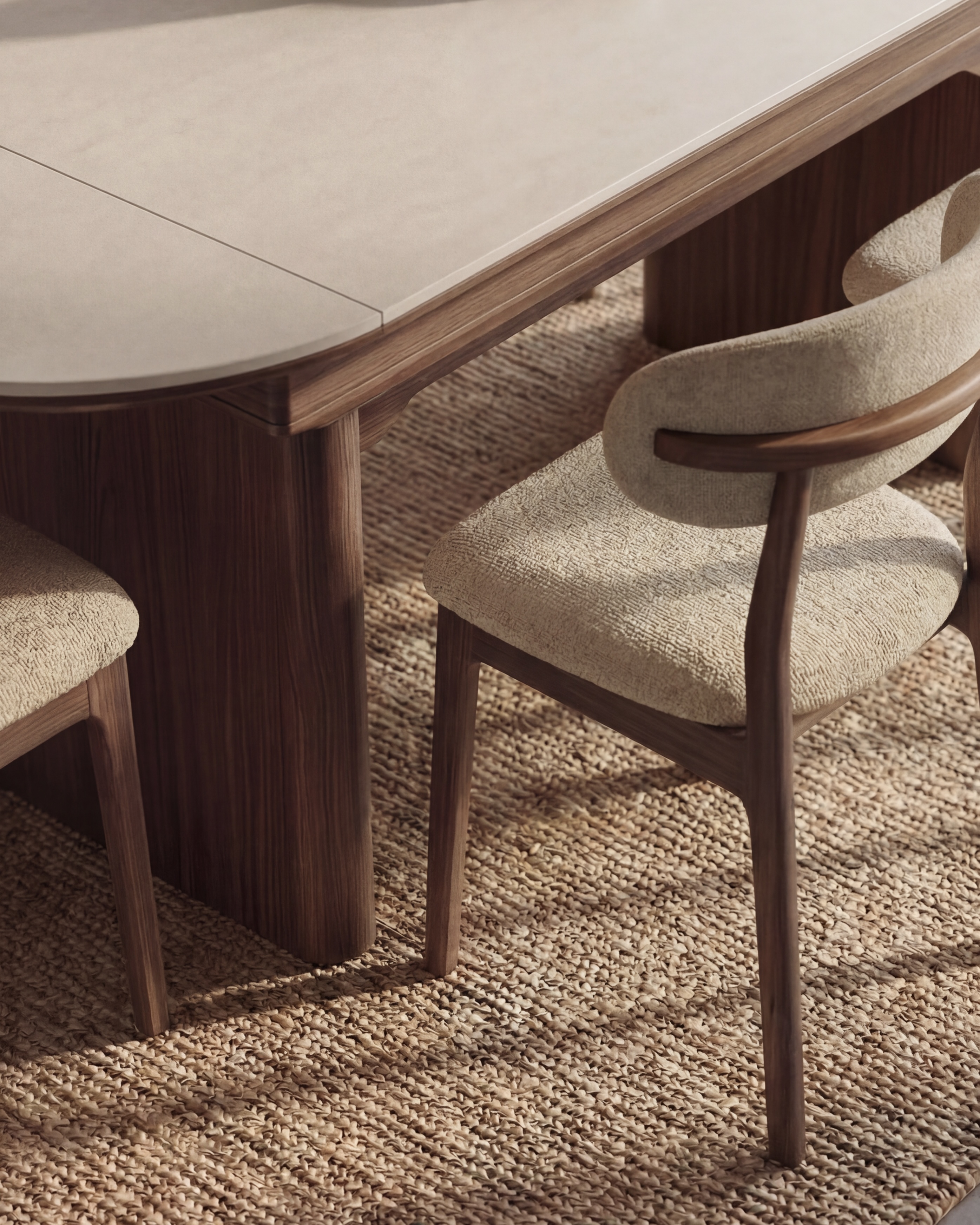 Alto 2.3m Extendable Dining Table ©