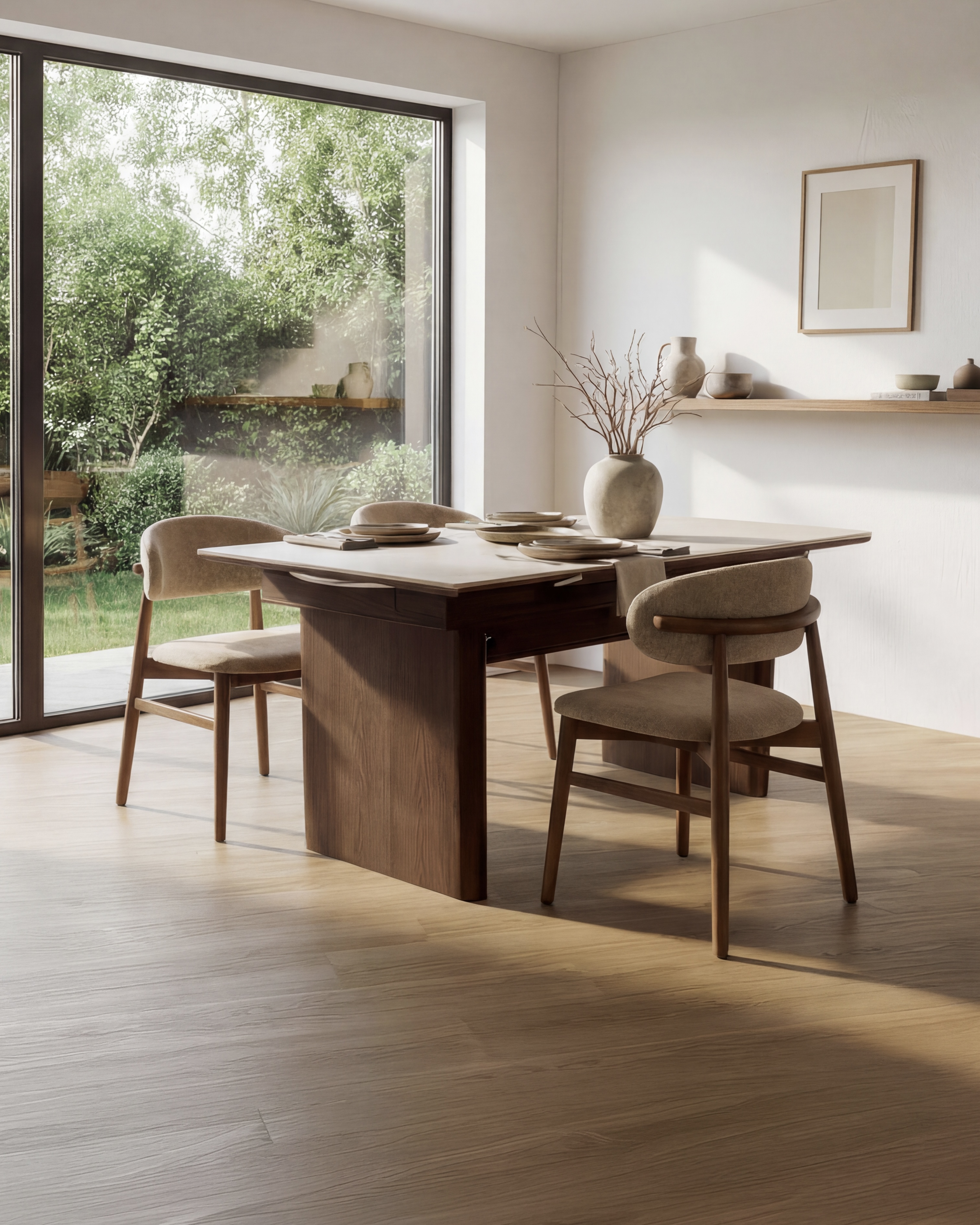 Alto 2.3m Extendable Dining Table ©