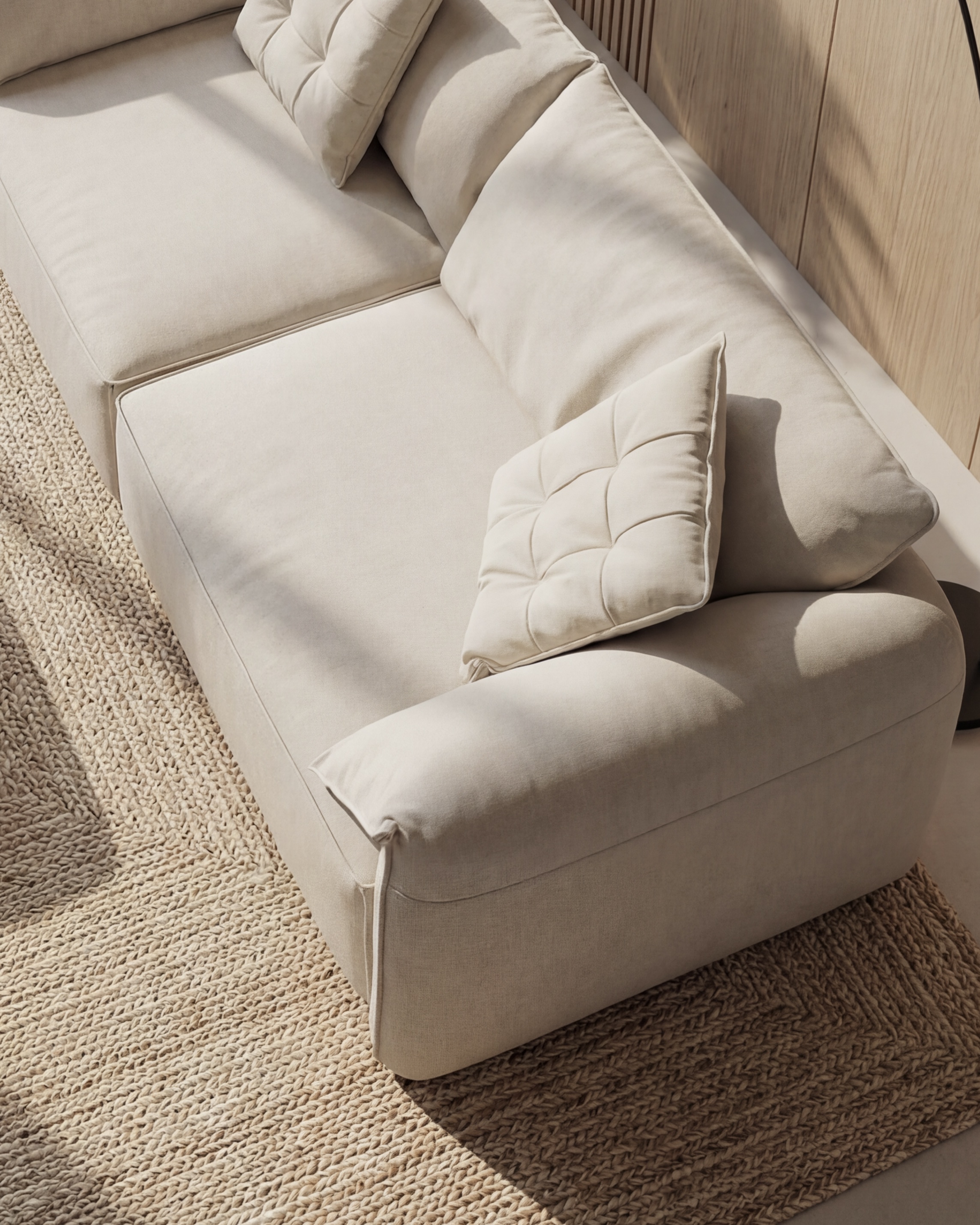 Andrea Sofa - Electric Extendable Version