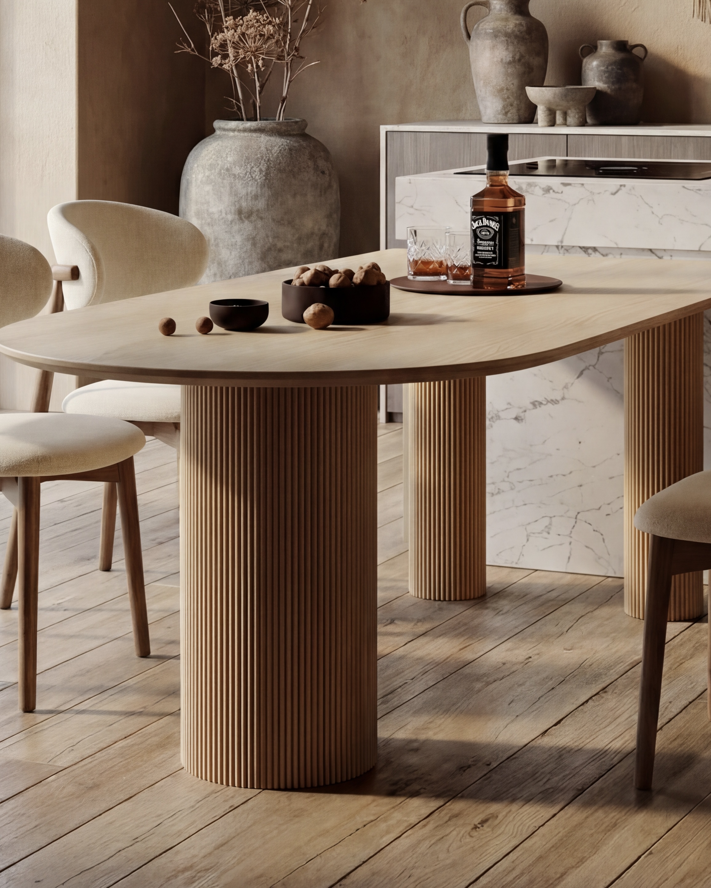 Hira Dining Table (Semi Outdoor)