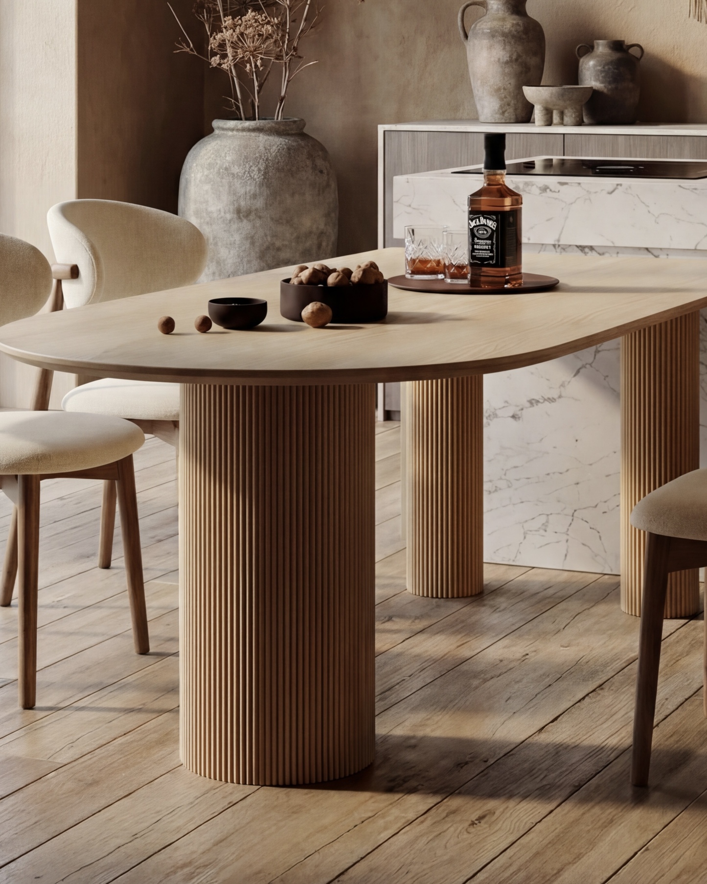 Hira Dining Table (Semi Outdoor)