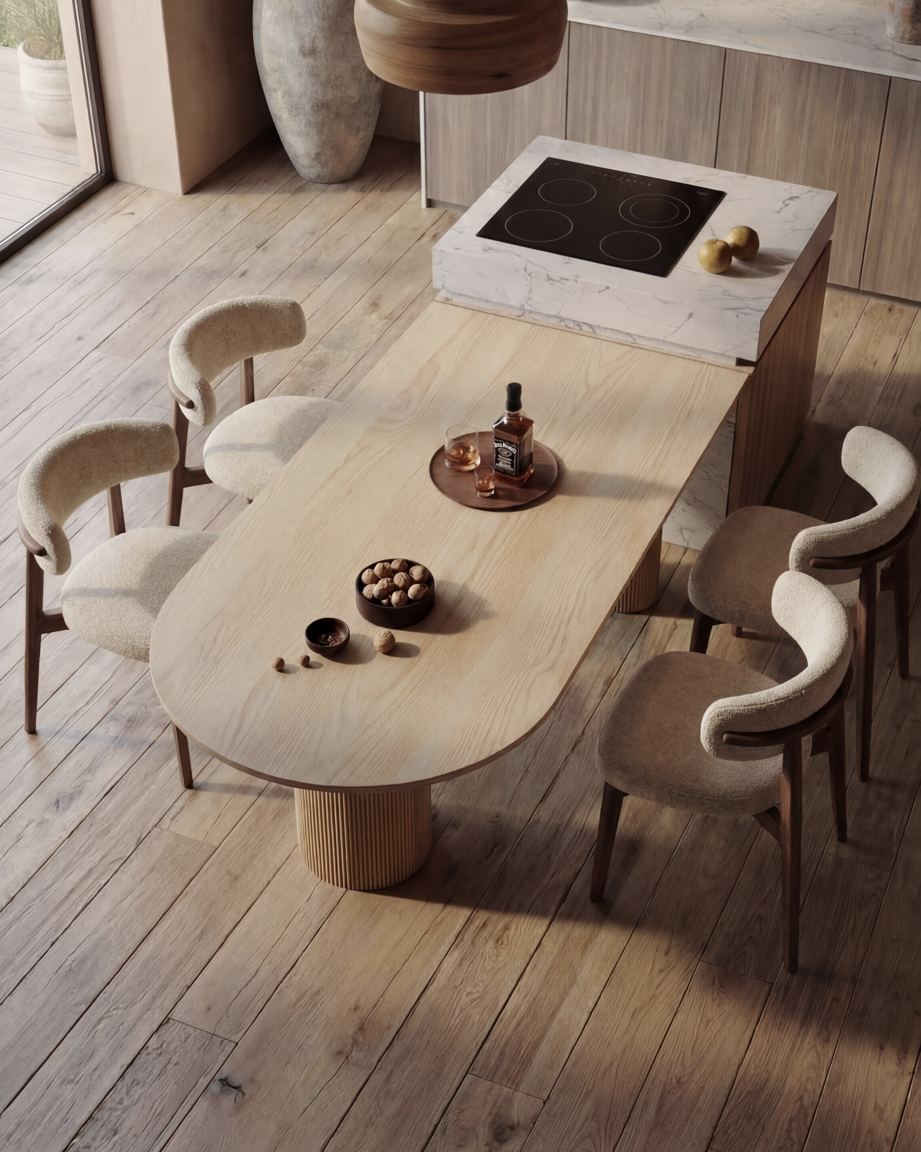 Hira Dining Table