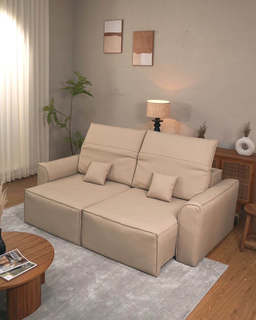 Bellingham Sofa - Extendable 