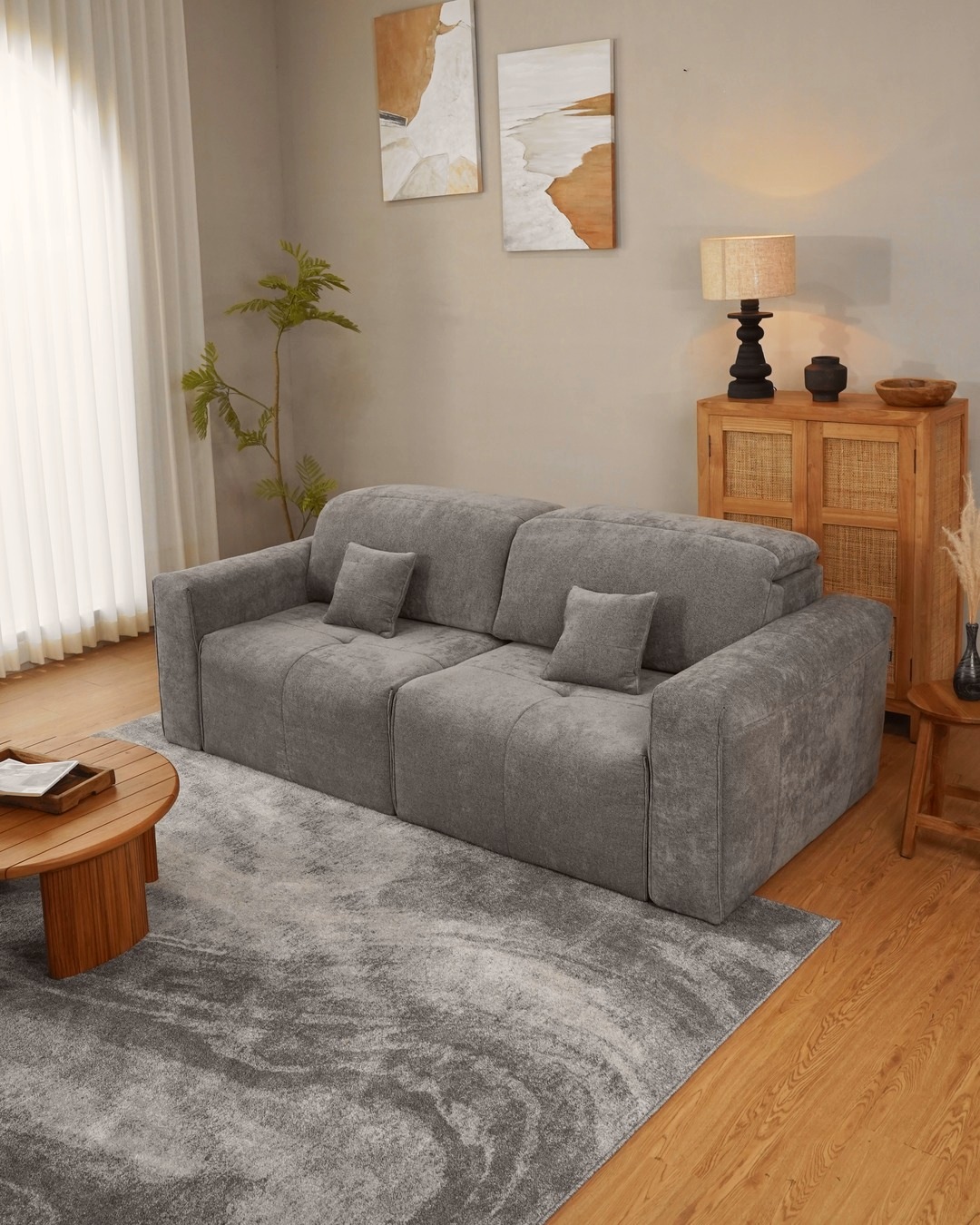 Casillas Sofa - Extendable Version