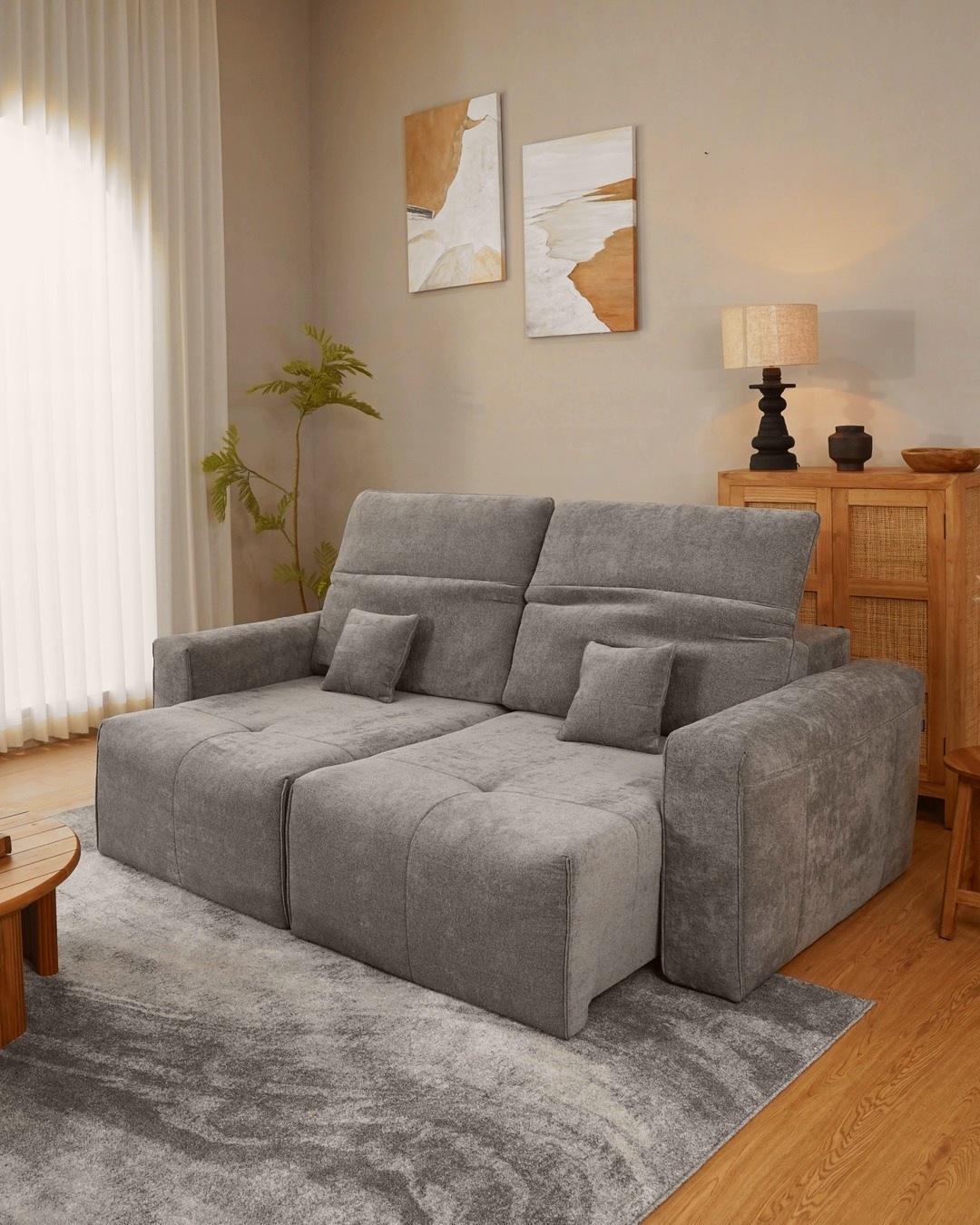 Casillas Sofa - Extendable Version