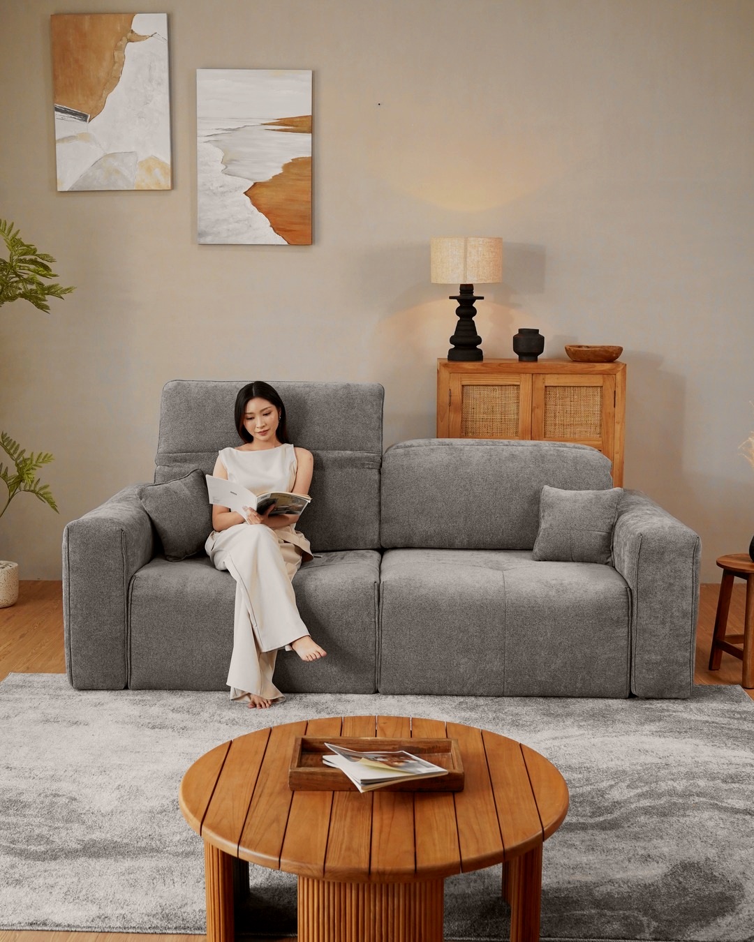 Casillas Sofa - Extendable Version